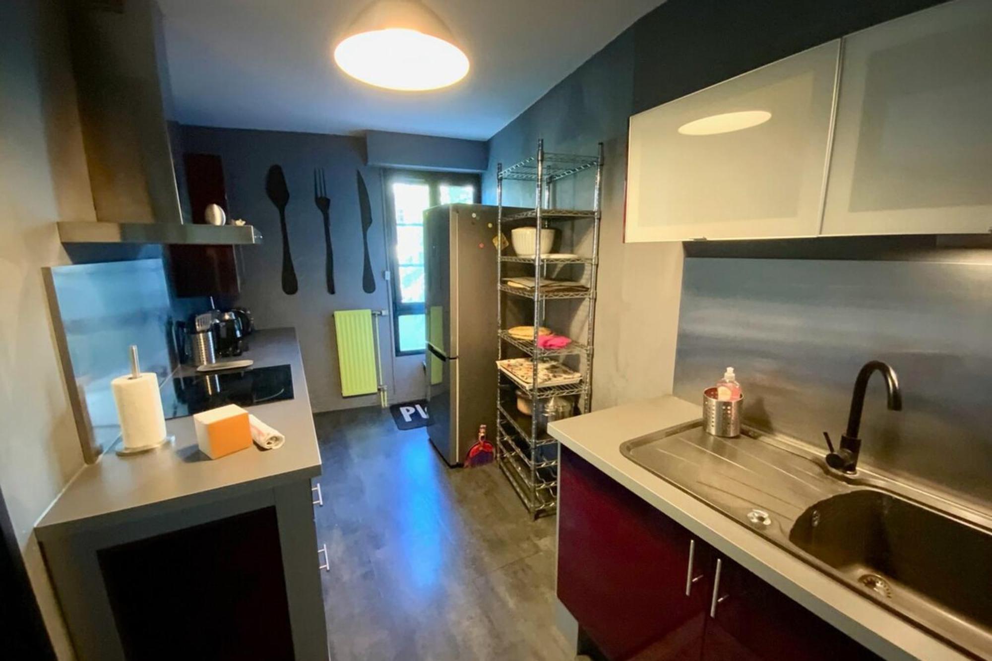 L' Antigone - Air Conditioning Wifi And Parking! Montpellier Exterior foto